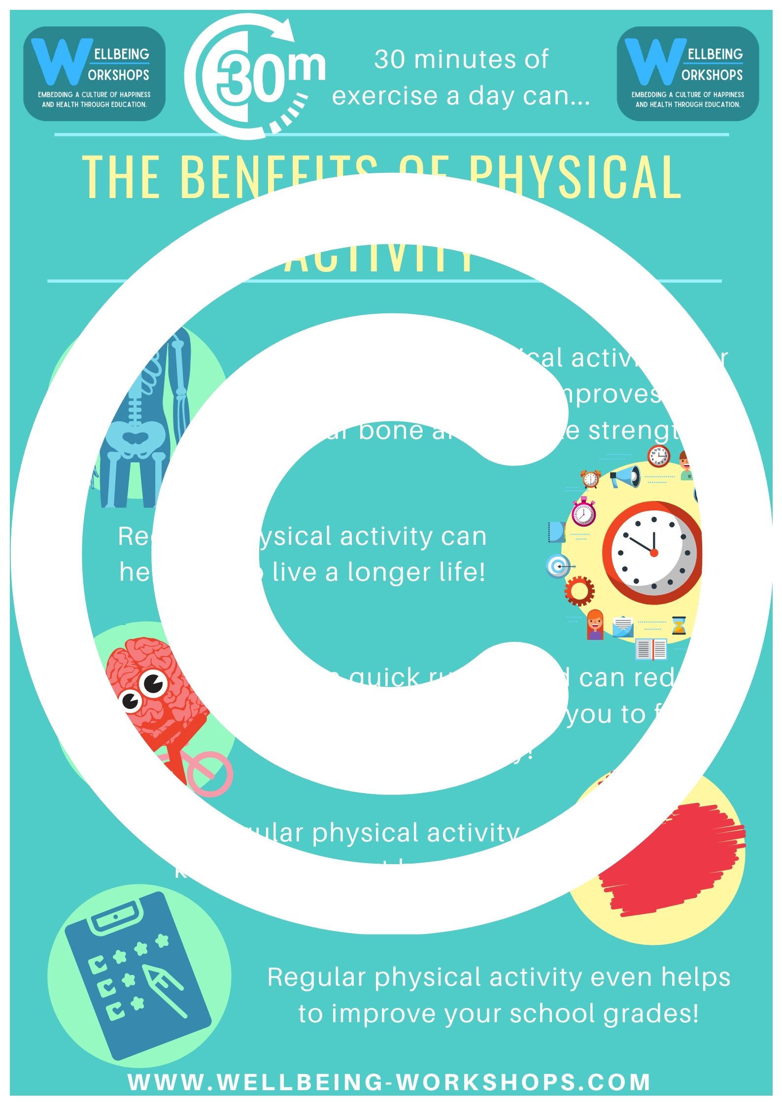 5 benefits of physical activity