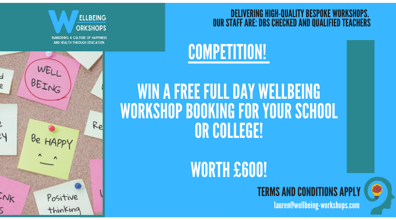 Competition! Win A Free Full Day Wellbeing Workshop Booking